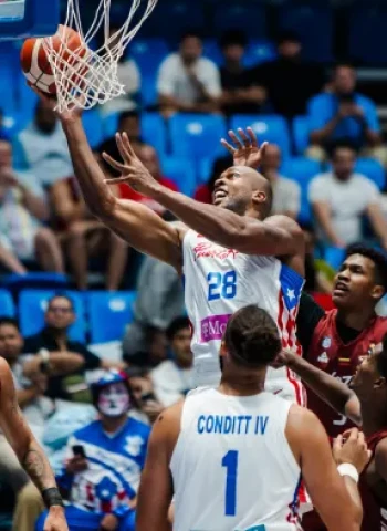 Puerto Rico domina a Venezuela y se instala en Cuartos de Final del FIBA AmeriCup