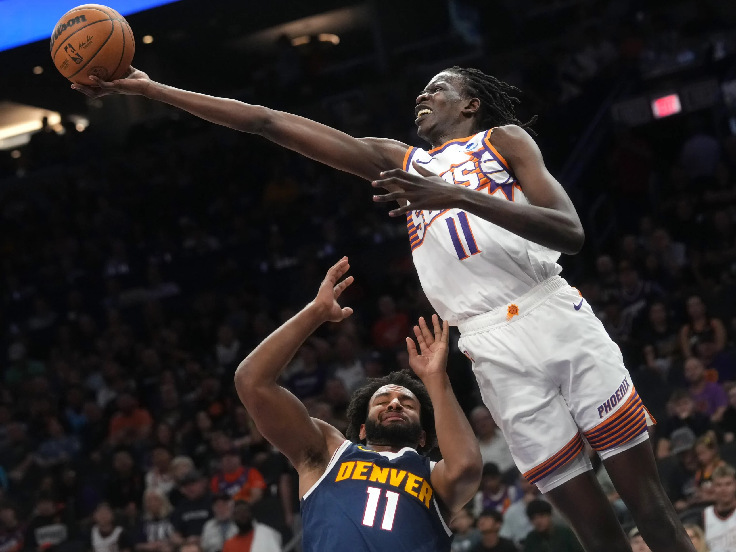 Bol Bol y los Phoenix Suns negocian una renovación