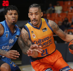 Valencia Basket alarga su racha en la Fonteta ante Urbas Fuenlabrada (97-79)