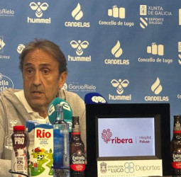 Luis Casimiro en la sala de prensa: La antesala del río Breogán - Surne Bilbao