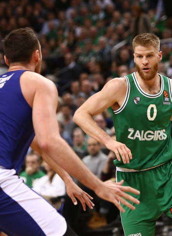 Zalgiris Kaunas domina al Olympiacos (94-69)