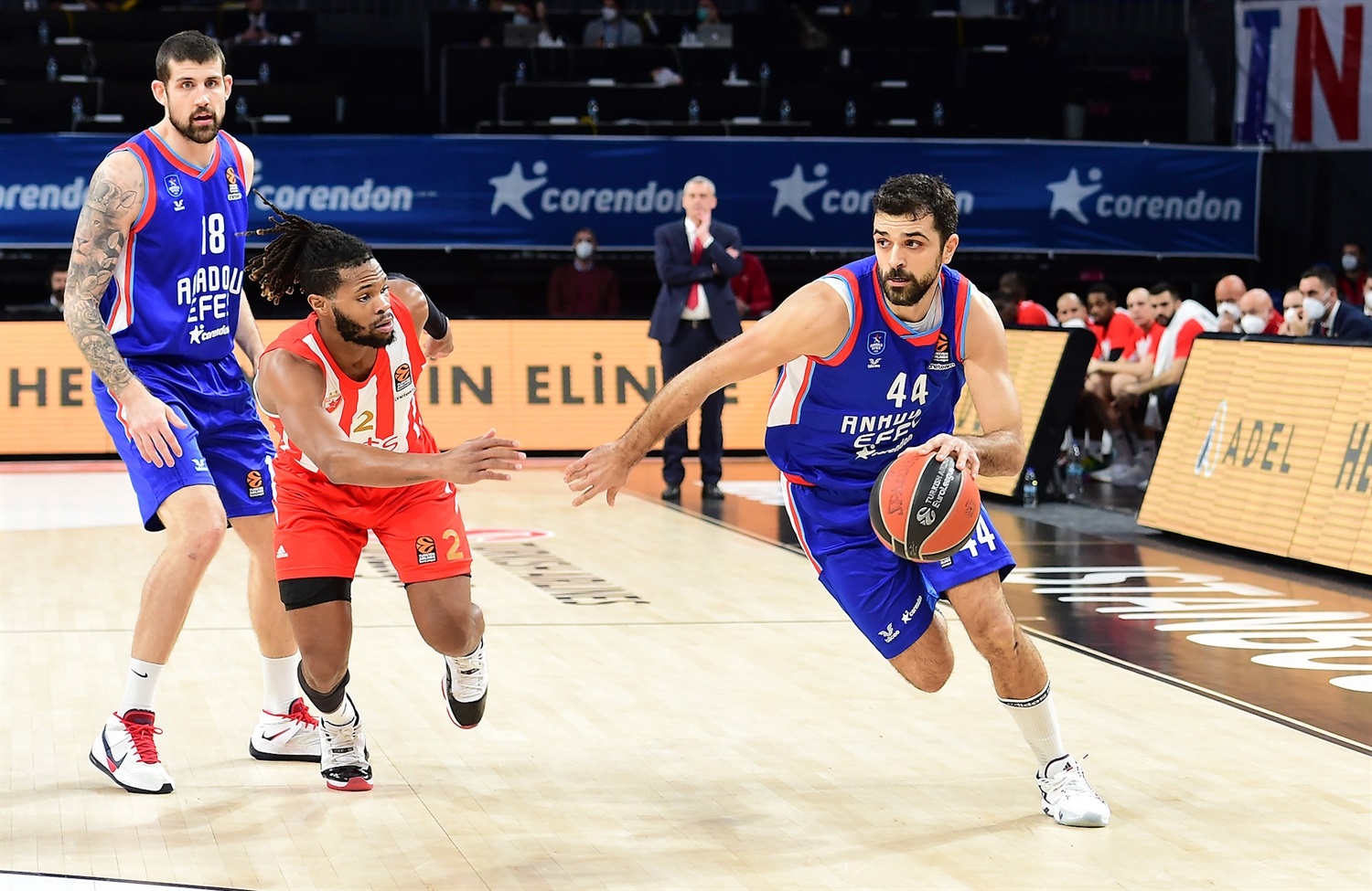 El Efes quiere seguir con su racha de victorias frente al Zvezda
