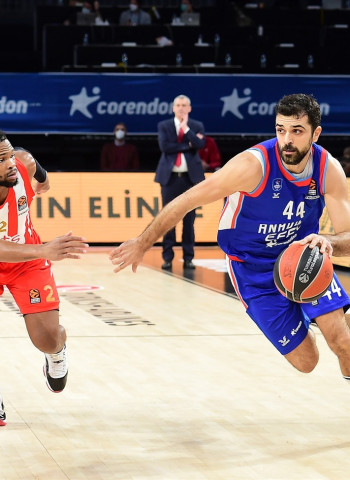 El Efes quiere seguir con su racha de victorias frente al Zvezda
