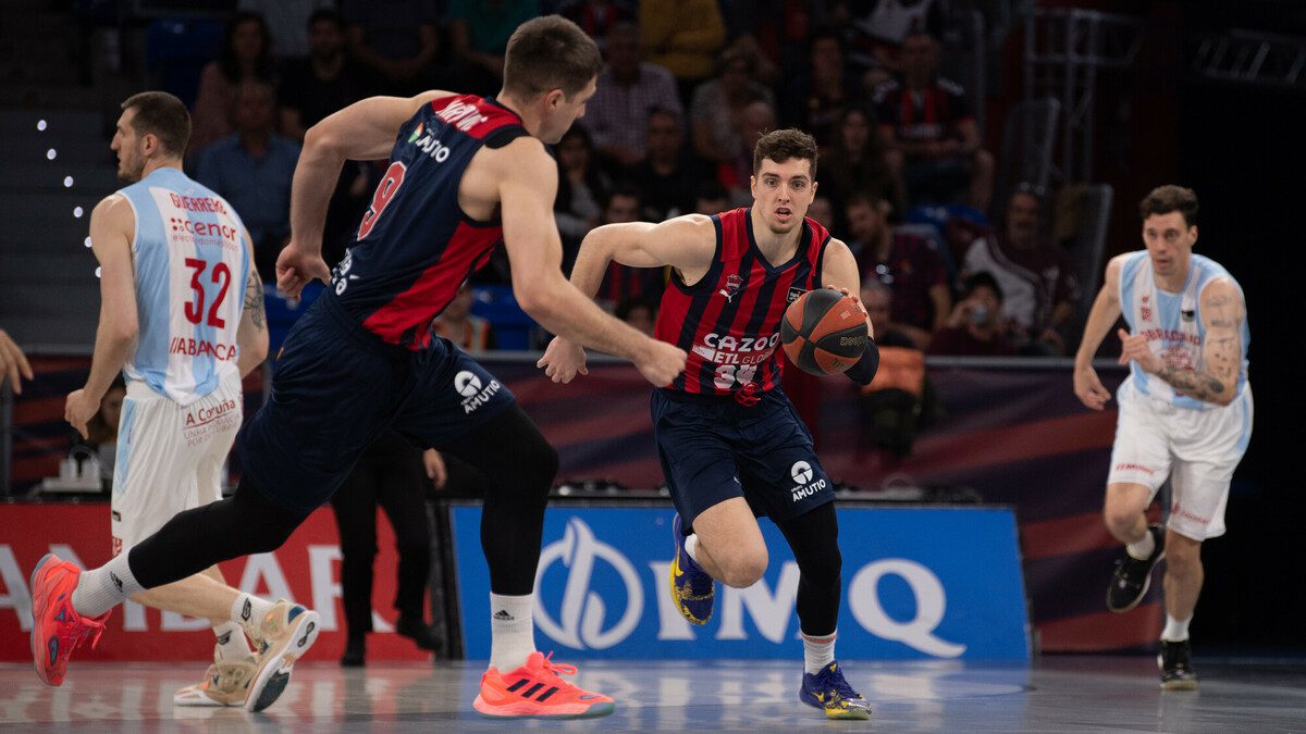 El primer cuarto del Baskonia puede con un gran Robertson (110-94)