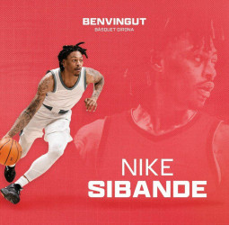 Nike Sibande ficha por el Bàsquet Girona