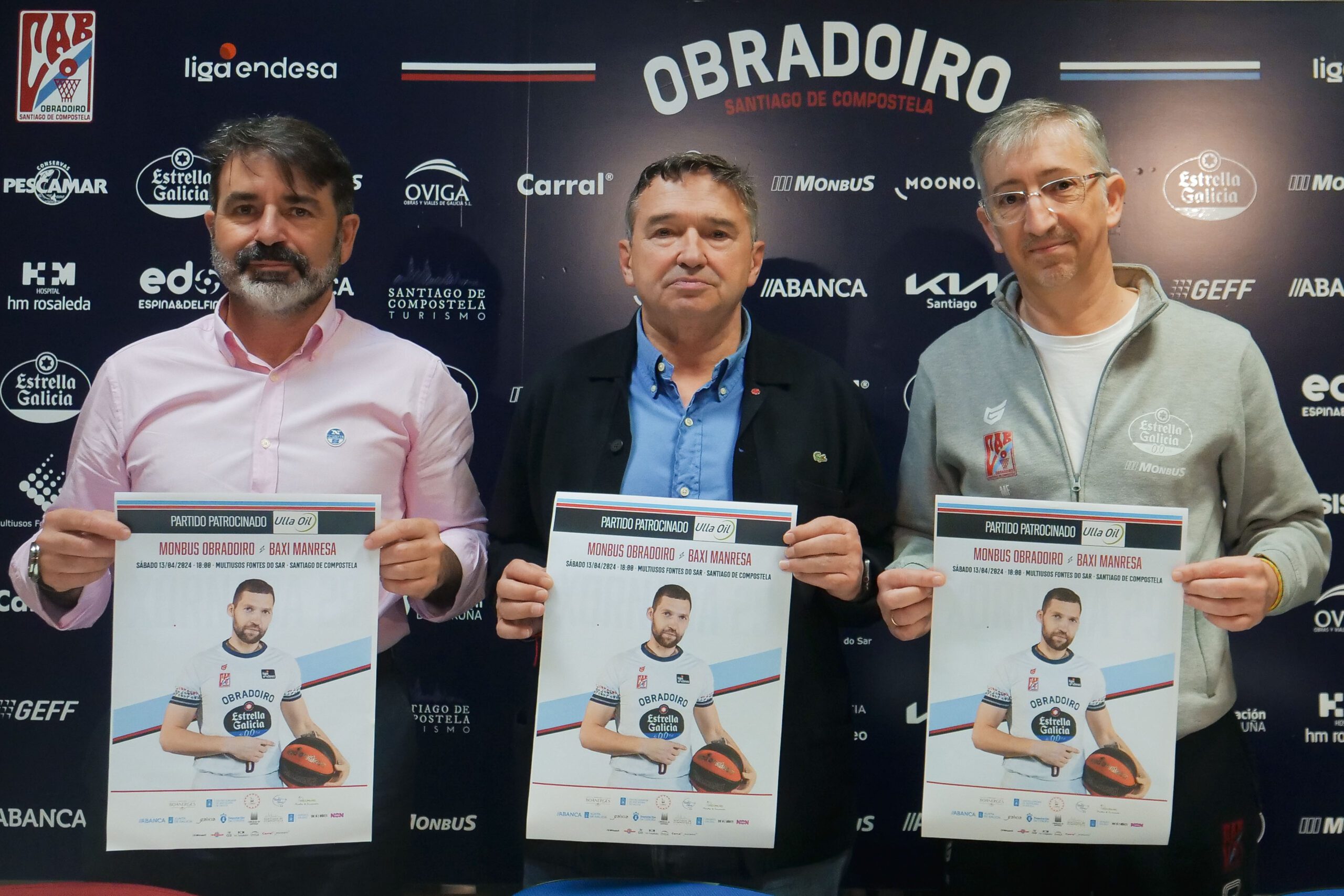 Moncho Fernández: “Tenemos que ser capaces de igualar la energía de BAXI Manresa”