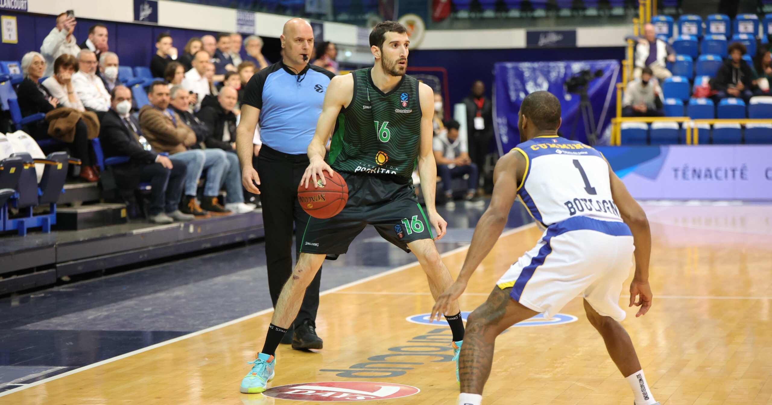 El liderato del grupo matemático deberá esperar (86-78)