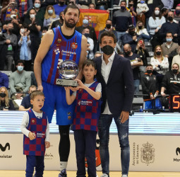 Nikola Mirotic, MVP Movistar de la Copa del Rey Granada 2022