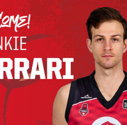 Frankie Ferrari, nuevo jugador de Casademont Zaragoza