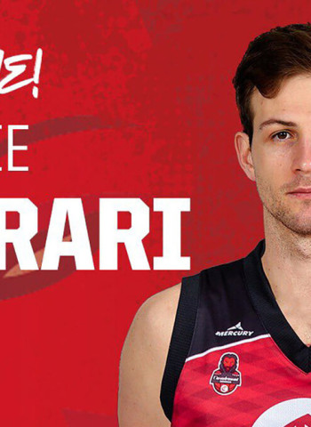 Frankie Ferrari, nuevo jugador de Casademont Zaragoza