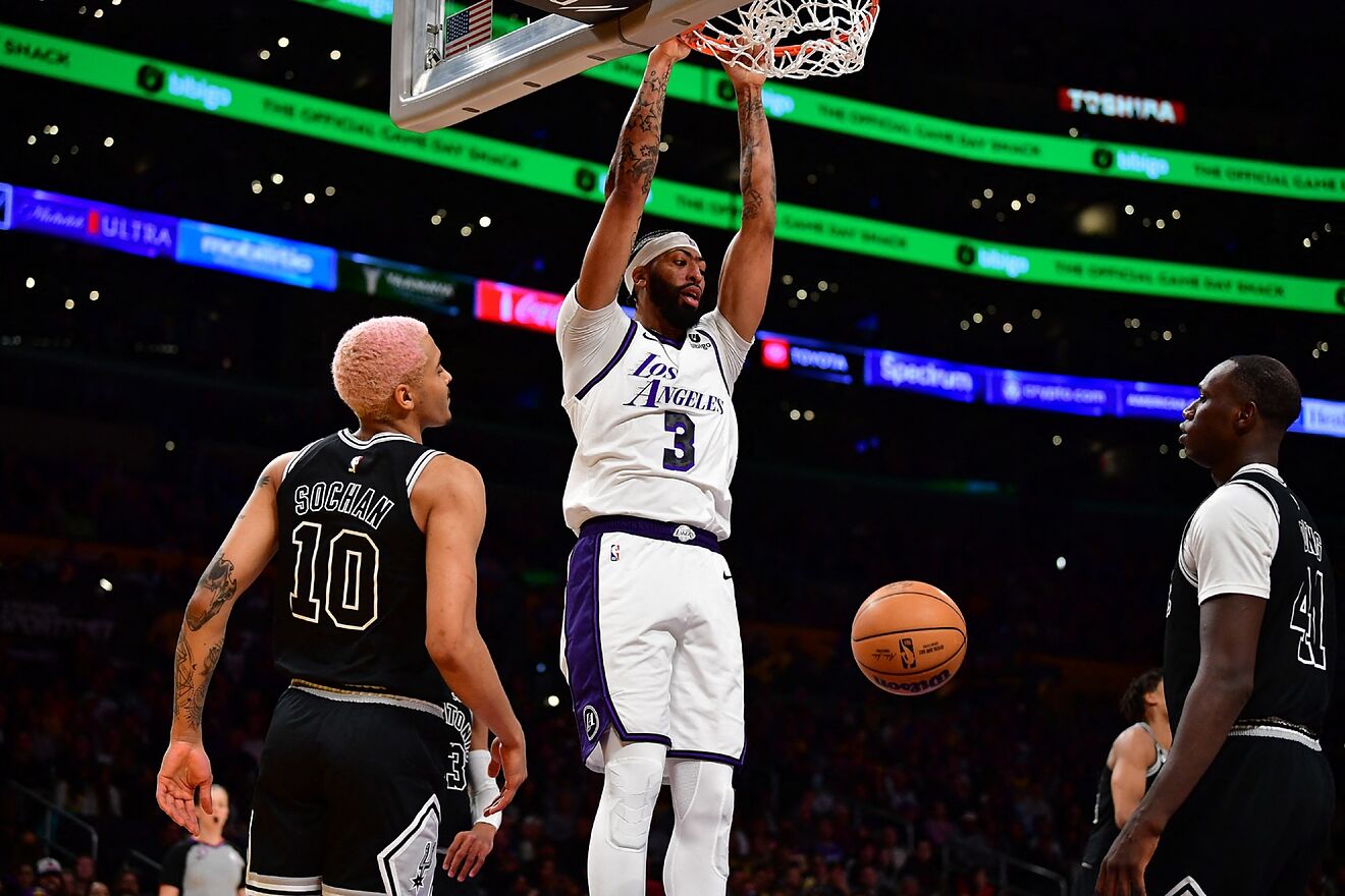 Anthony Davis se vuelve a sentir líder