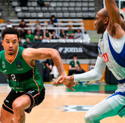 La Penya se deshace del Buducnost en un final muy igualado (78-72)