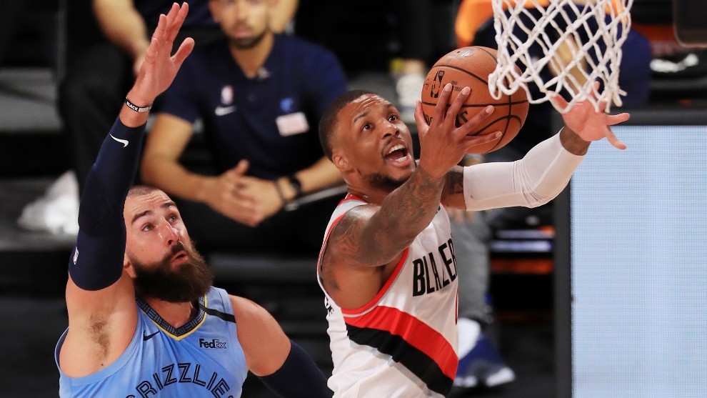 Play-In: Blazers y Grizzlies se jugarán la última plaza del Oeste