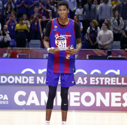 Mohamed Dabone, MVP de la Minicopa Endesa