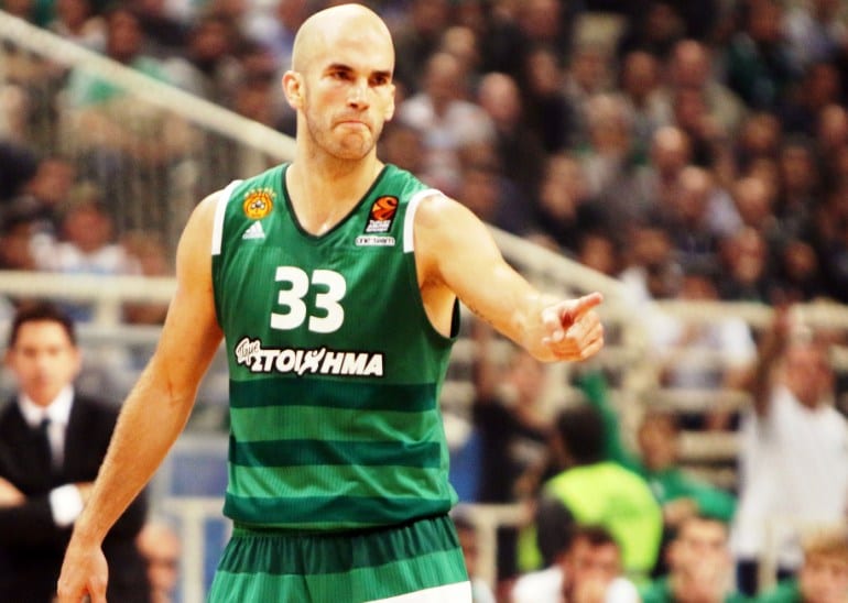 Nick Calathes filtrea con el triple-doble