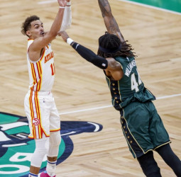 Trae Young mantiene con vida a Atlanta (117-119) [3-2]