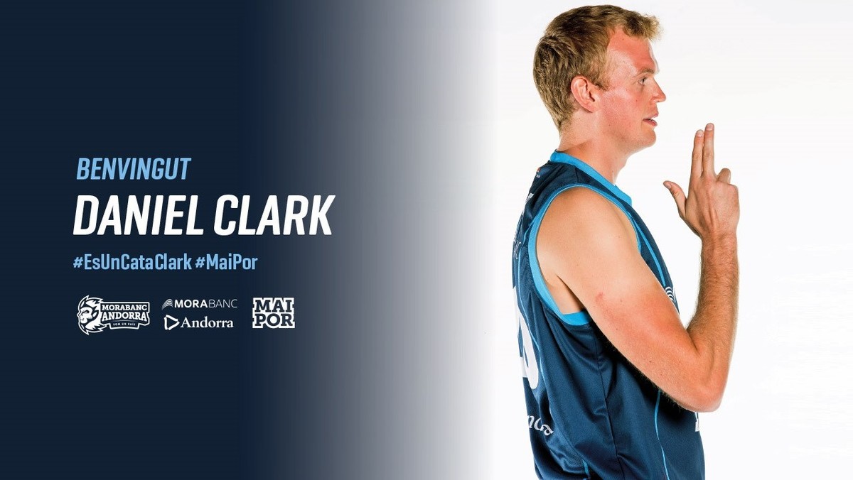 MoraBanc Andorra anuncia el fichaje de Daniel Clark