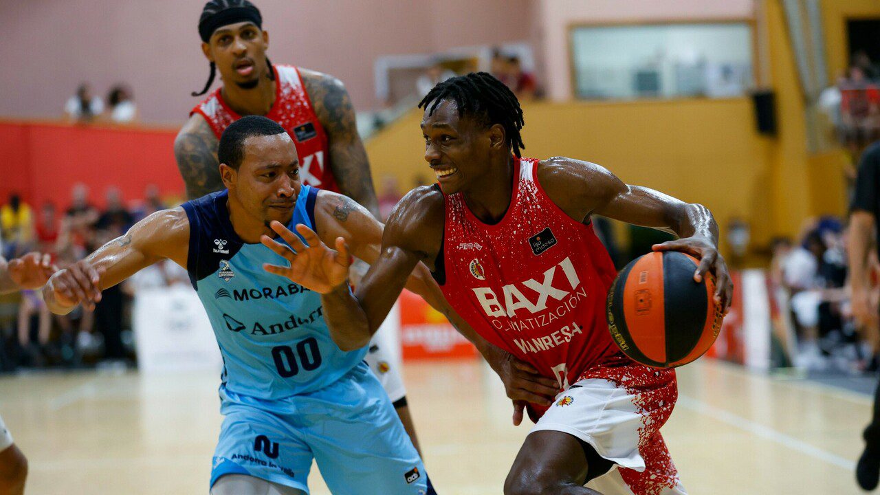 El BAXI Manresa se impone al MoraBanc Andorra (93-77)