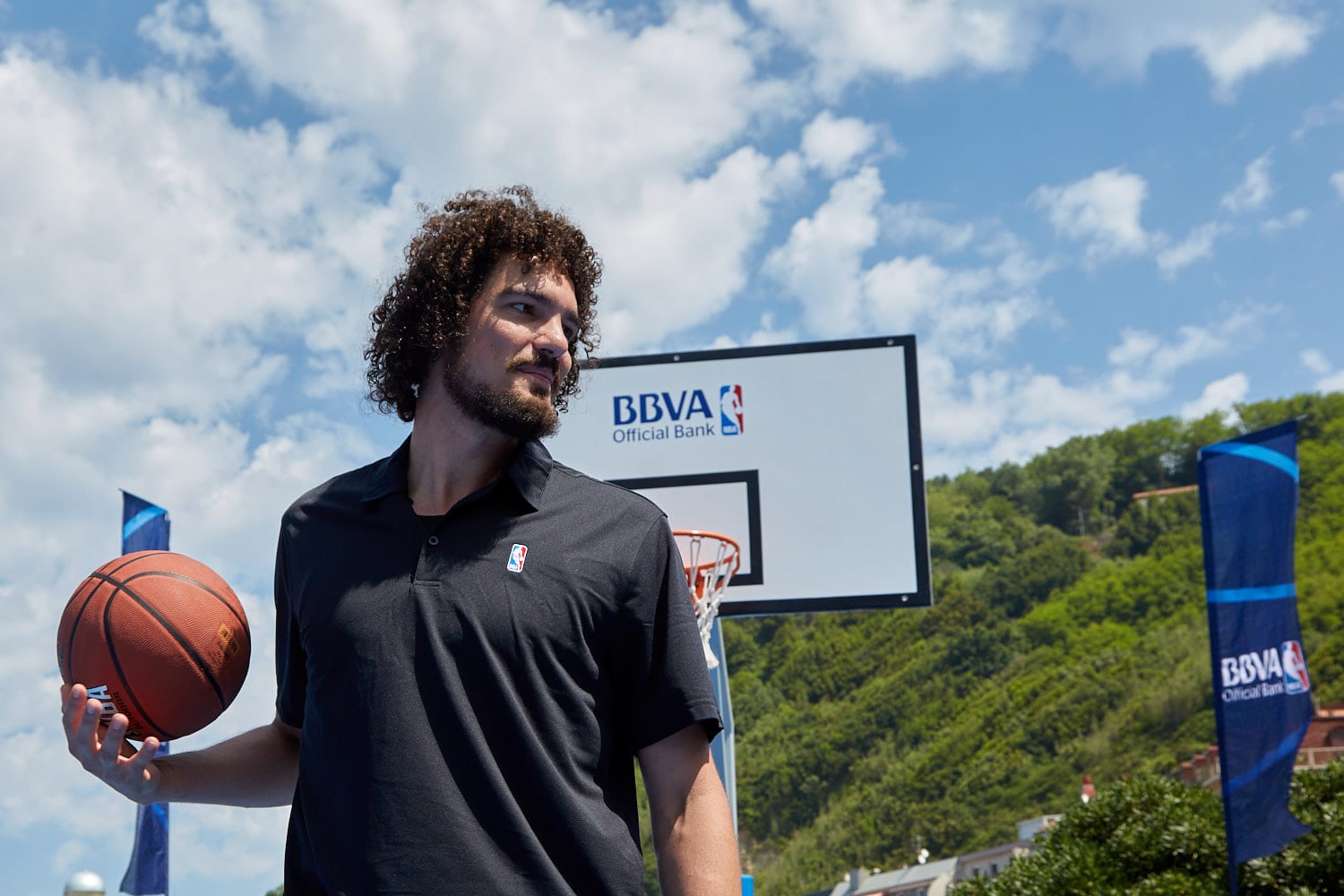 Varejao en San Sebastián: "Creo que estas finales serán más justas"