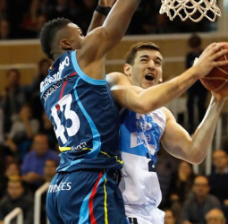 Andorra continúa siendo un fortín tras la derrota de el Rio Natura Monbus (91-87)
