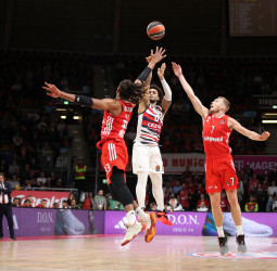 Cazoo Baskonia cede ante un acertado Bayern de Múnich, 92-79
