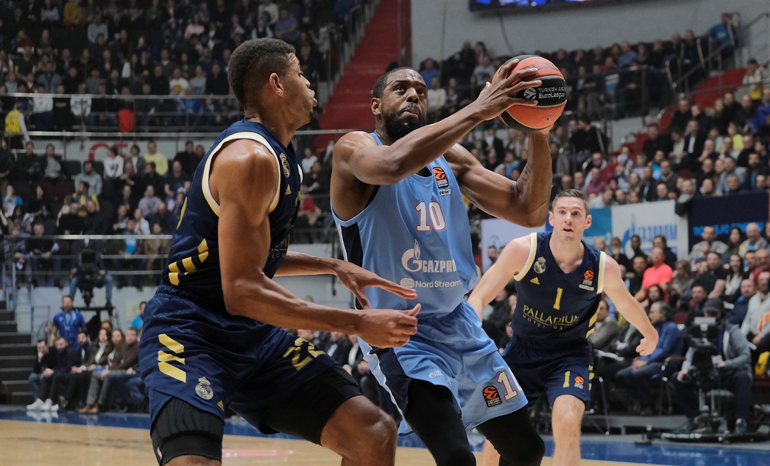 Previa Jornada 13 EuroLeague: Real Madrid vs Zenit St. Petersburg