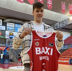 El BAXI Manresa ficha al joven checo Ondrej Hustak