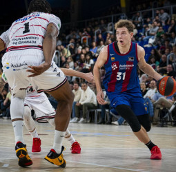 Jokubaitis marca el ritmo blaugrana (80-69)