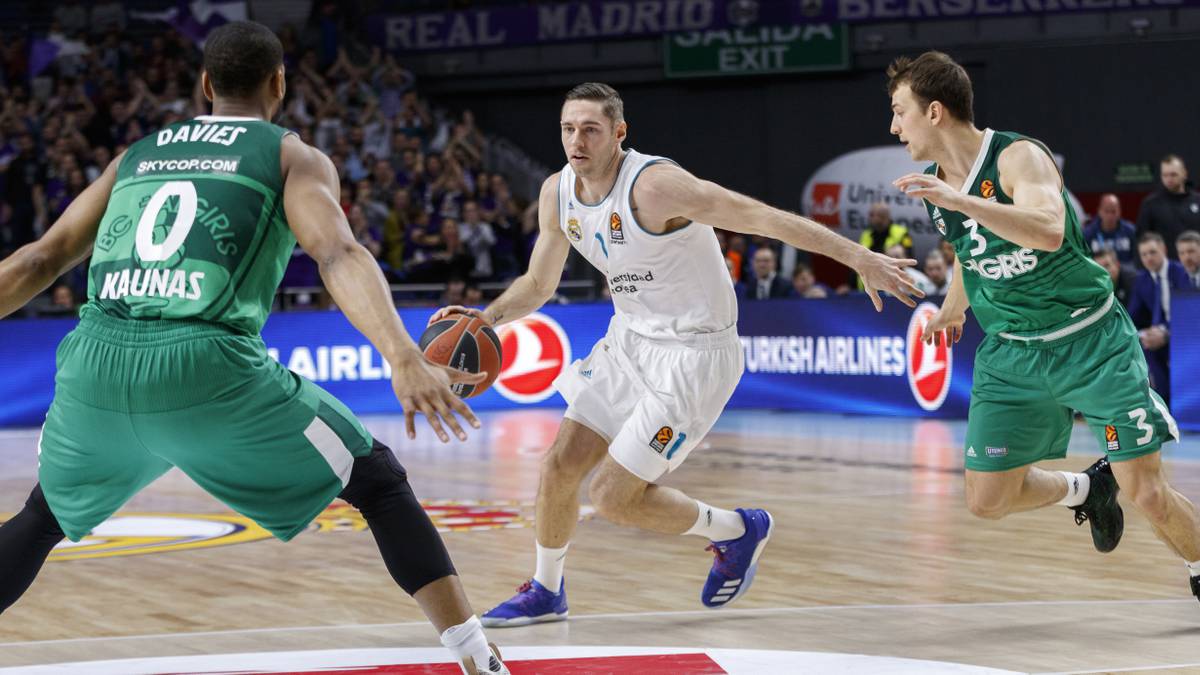Previa EuroLeague Jornada 3: Zalgiris Kaunas vs Real Madrid