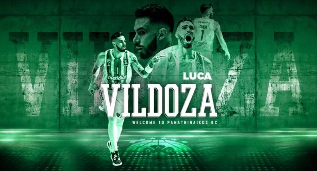 Luca Vildoza, nuevo jugador del Panathinaikos