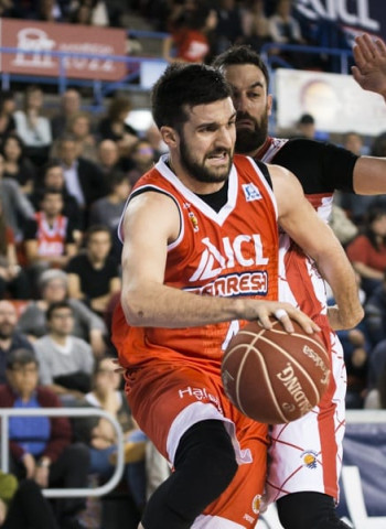 Aleksandar Cvetkovic, nuevo jugador del Movistar Estudiantes
