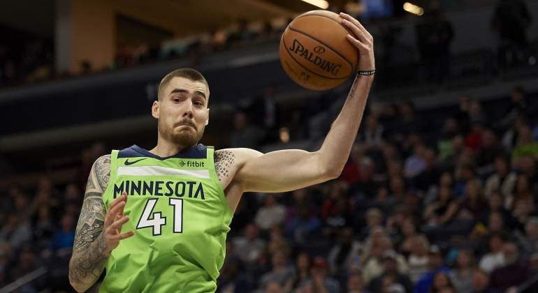 Juancho Hernangómez, tres años más en los Minnesota Timberwolves