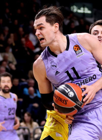 El Madrid logra el pleno de victorias en la doble jornada de la Euroliga, 77-84