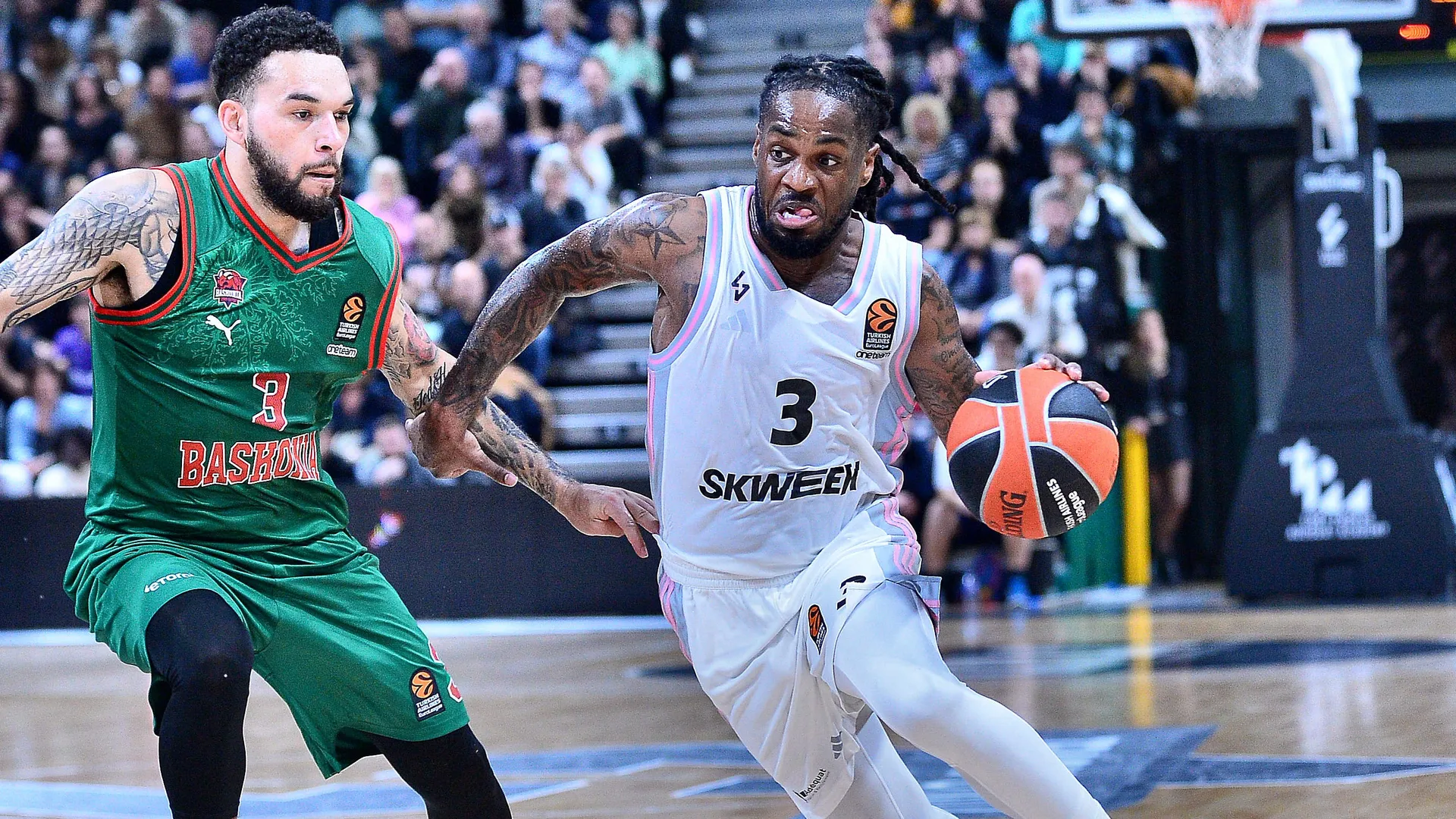 Baskonia debe estar alerta contra el astuto ASVEL