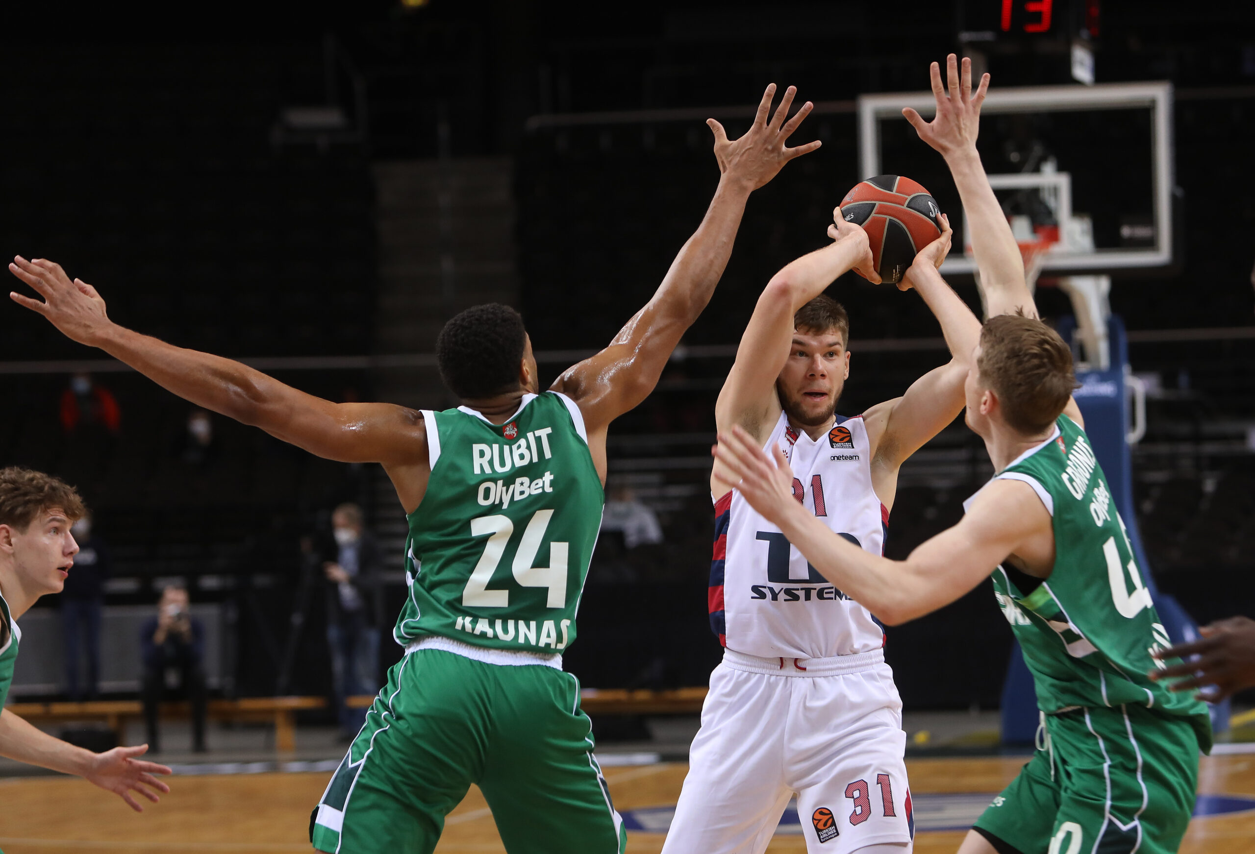 TD Systems Baskonia cae en el Zalgirio Arena (92-73)