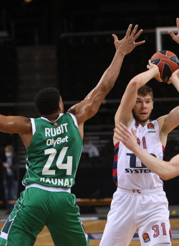 TD Systems Baskonia cae en el Zalgirio Arena (92-73)