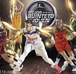 Mejor quinteto joven de la liga Endesa 2016-17