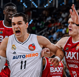 El Real Madrid no da opción al Manresa (92-69)