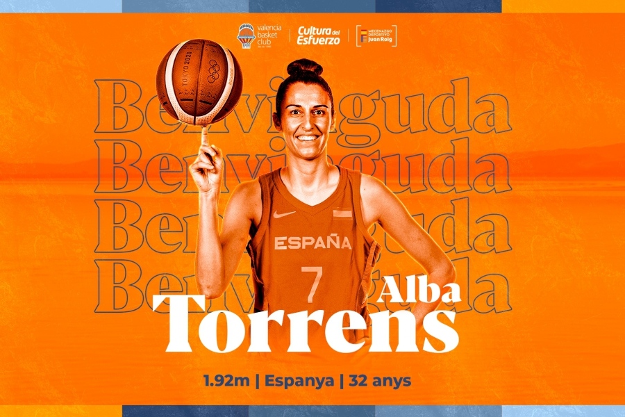 Alba Torrens, una estrella internacional para Valencia Basket