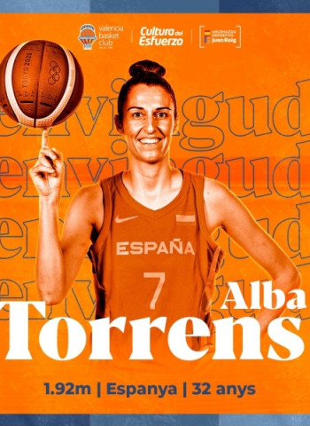 Alba Torrens, una estrella internacional para Valencia Basket