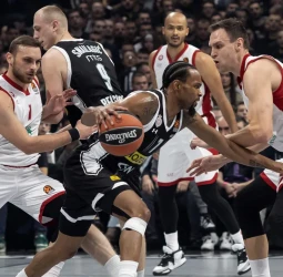 El Partizan remonta y somete el Armani Milán, 82-69