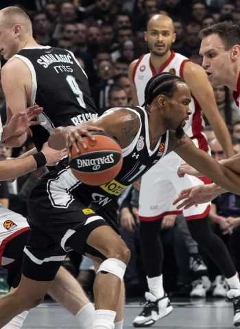 El Partizan remonta y somete el Armani Milán, 82-69