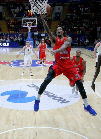 El CSKA Moscú sondea el mercado en busca de un sustituto que cubra la lesión de Will Clyburn