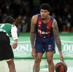 Saski Baskonia y Lamar Peters acuerdan finalizar su vinculación