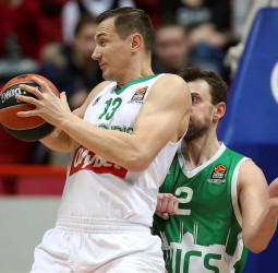 Paulius Jankunas, MVP de la jornada 26 de la Euroliga