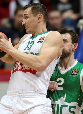 Paulius Jankunas, MVP de la jornada 26 de la Euroliga