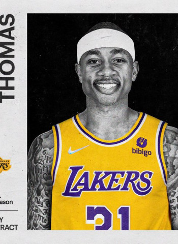 Los Angeles Lakers anuncian la contratación de Isaiah Thomas