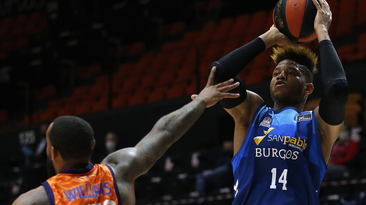 El acierto del Hereda San Pablo Burgos se impone en la Fonteta (81-99)