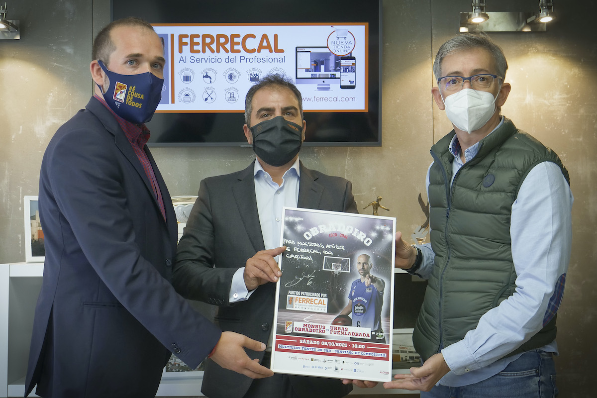 Moncho Fernández: “El Urbas Fuenlabrada es un equipo que tiene mucha pólvora”