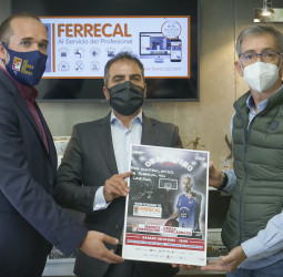 Moncho Fernández: “El Urbas Fuenlabrada es un equipo que tiene mucha pólvora”